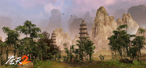 《苍天2》研发画面截图(8)