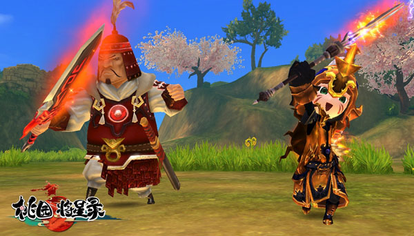 畅游《桃园将星录》游戏截图(5)