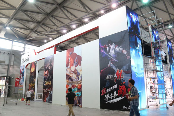 2014ChinaJoy各大展台图赏(20)