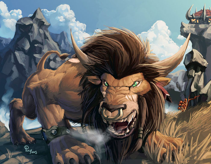 魔兽同人作品集 玩家恶搞暴雪老总(18)