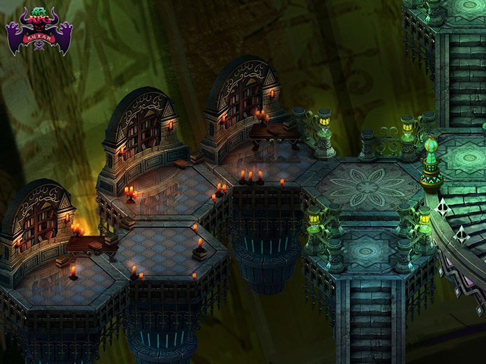 2.5D网游《格子RPG》游戏截图(3)