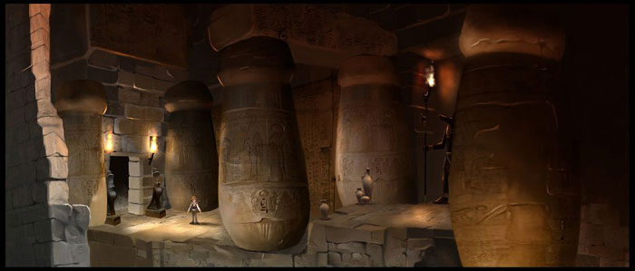 冒险网游《勇者大冒险》原画赏(6)