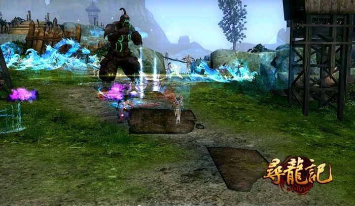 《寻龙记》全新玩法截图(5)