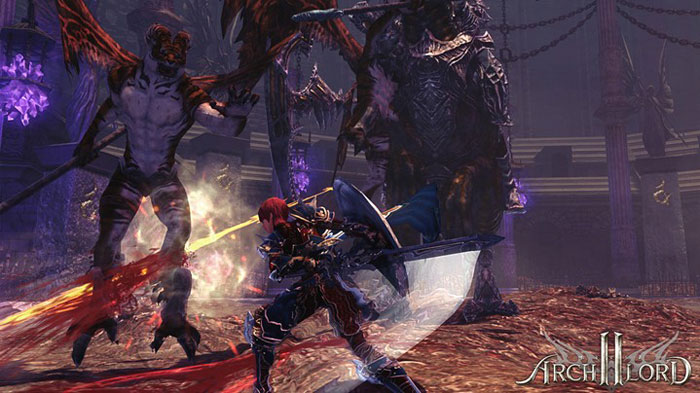 韩游《霸王大陆2》新副本截图(4)