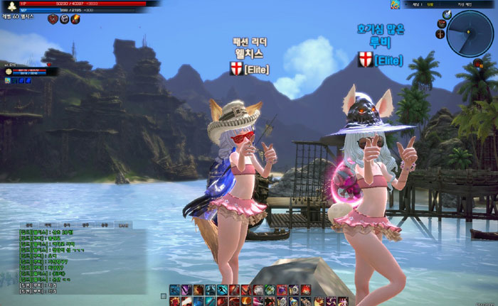 《TERA》性感比基尼美女截图(14)