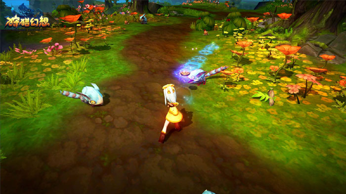 动作网游《狩猎幻想》截图(7)