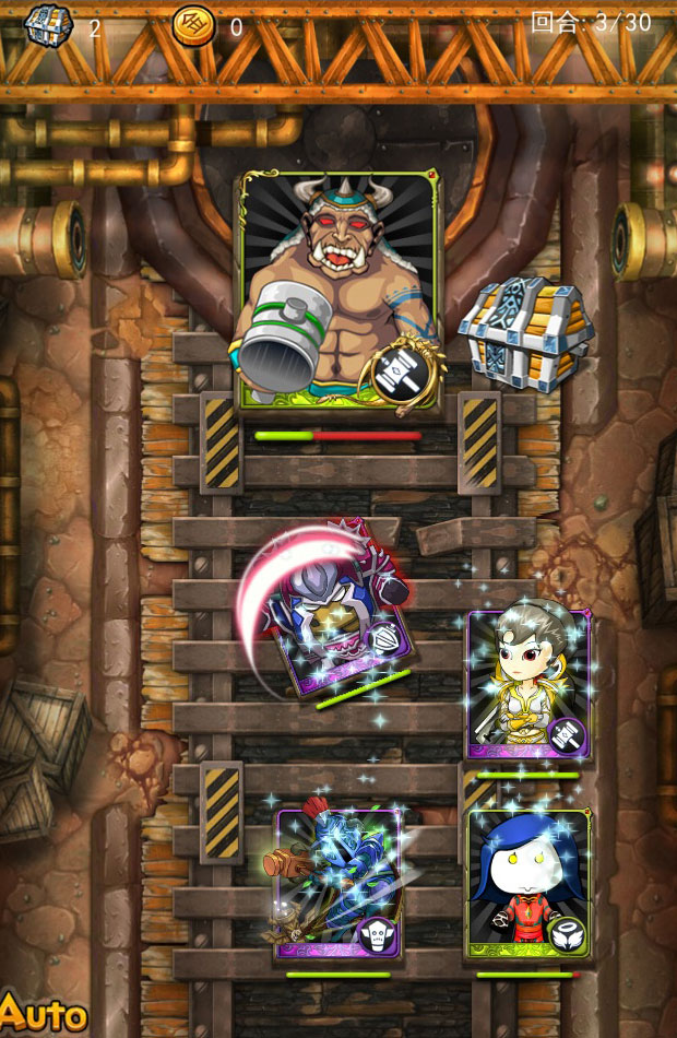 卡牌网游《我叫哀木涕》截图(18)