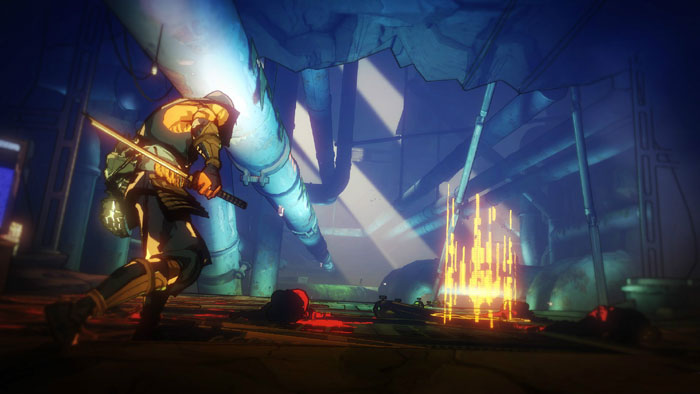 《剑勇传奇：忍者龙剑传Z》海量新截图(7)