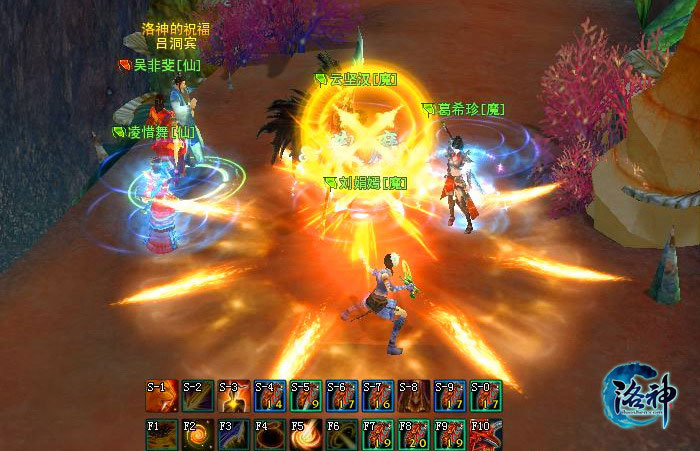 《洛神》最新游戏封测截图(5)