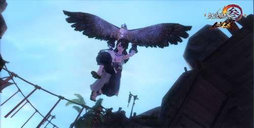 《剑网3》少侠体型截图(4)