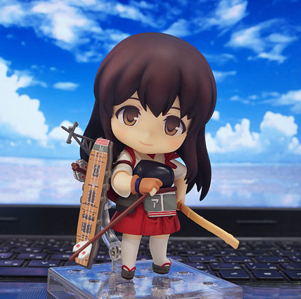 舰娘航空母舰赤城超可爱粘土手办(6)