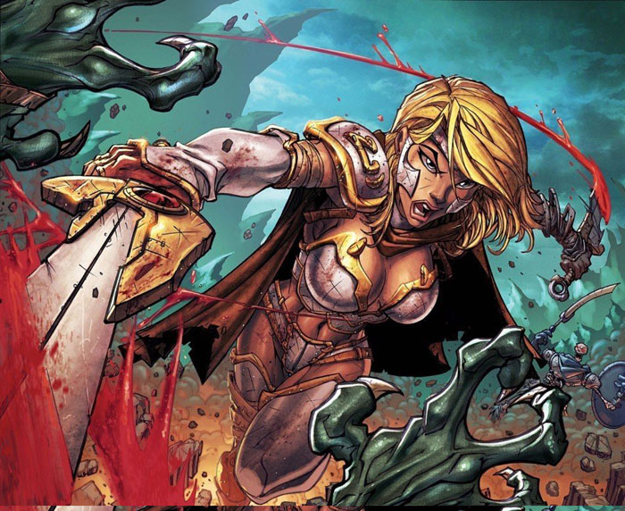 《炉石传说》海量卡牌原画赏(12)