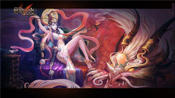 暗黑网游《黑暗之光》人物原画赏(12)