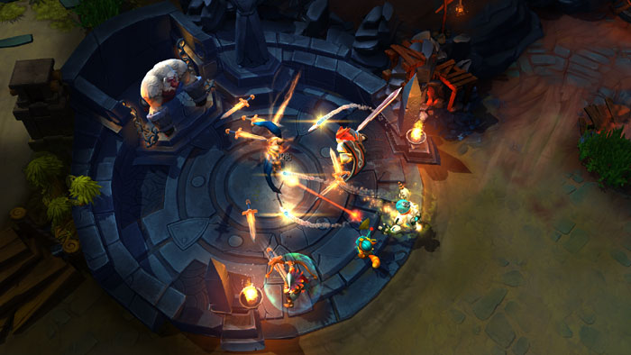 MOBA网游《魔幻英雄》游戏截图(4)