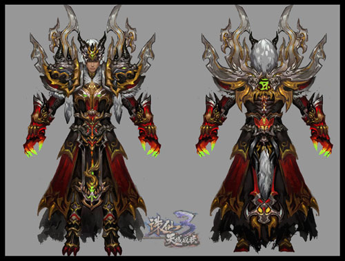 《诛仙3》职业天罡原画赏(11)