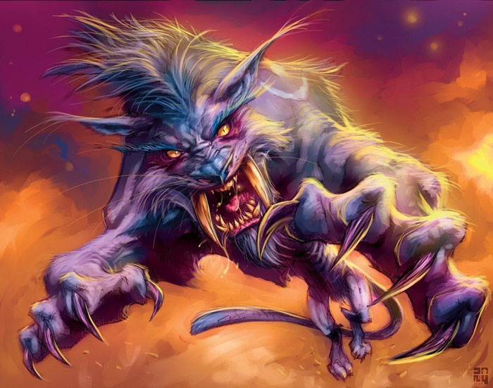 《炉石传说》海量卡牌原画赏(24)