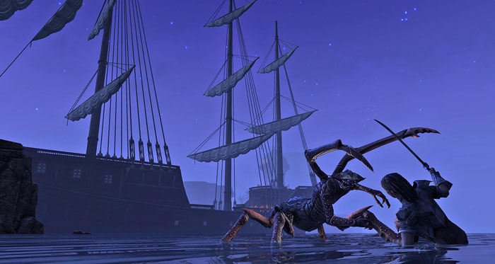 RPG网游《上古卷轴ol》游戏截图(9)