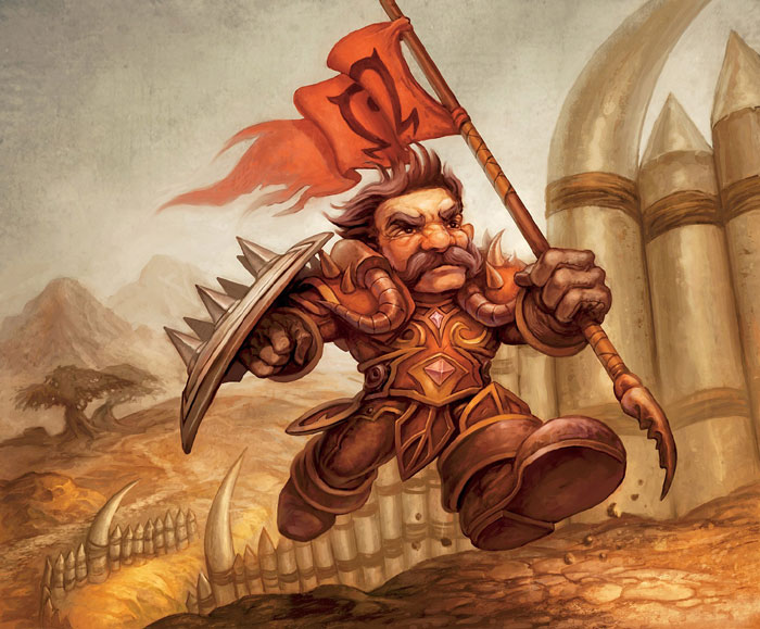 暴雪官网《魔兽世界》最新精选Fanart图赏(26)