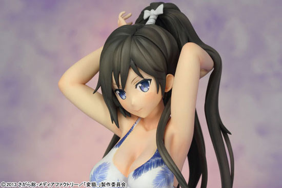 《变态王子与不笑猫》筒隐筑紫泳装手办(7)