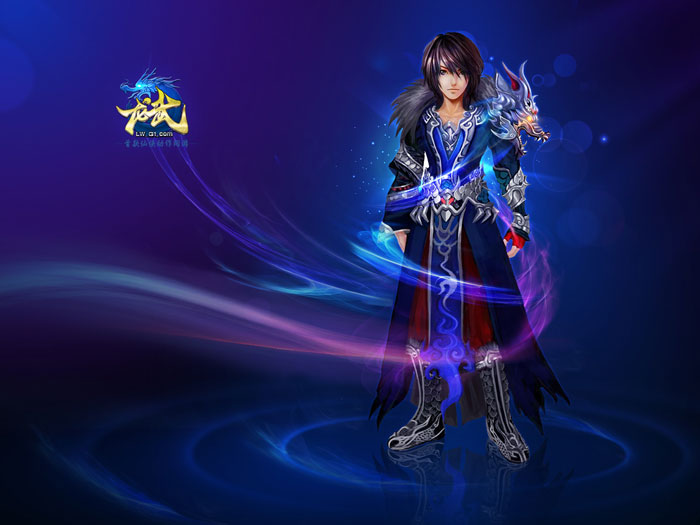 《龙武》欧洲宫廷风时装展示图(5)