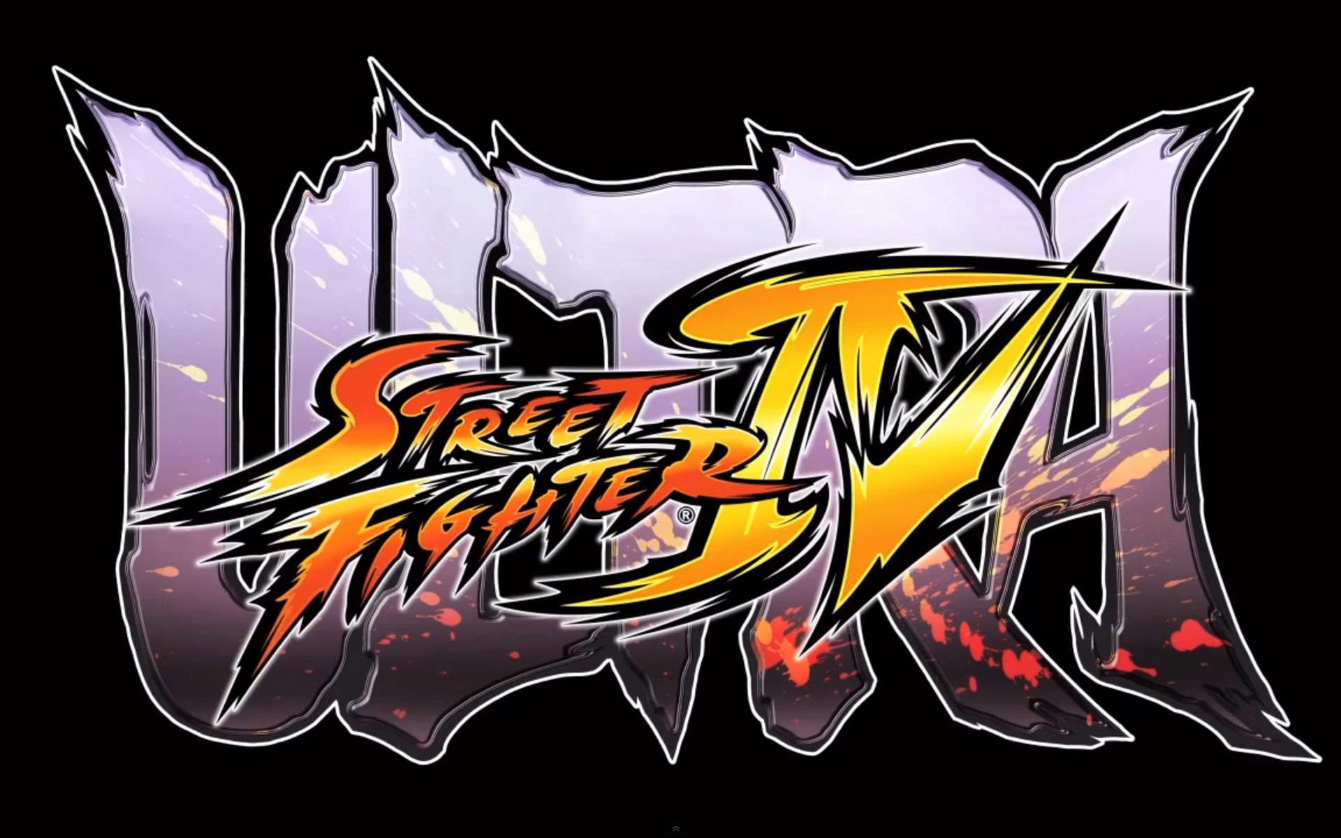 《终极街霸4》电脑桌面壁纸(7)