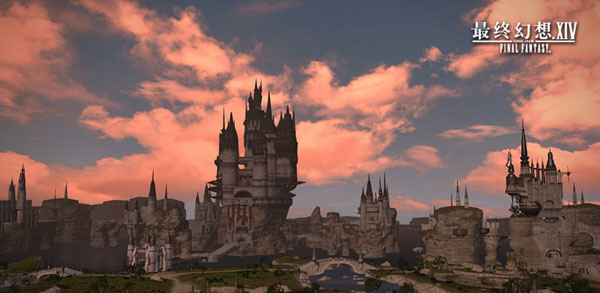 《最终幻想14》国服最新四季场景截图(21)