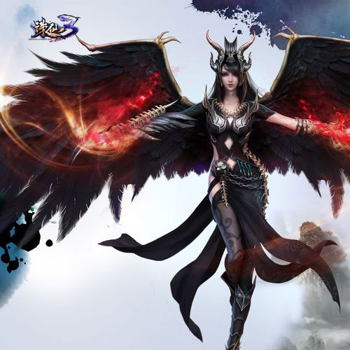 《诛仙3》十四大职业原画截图(10)