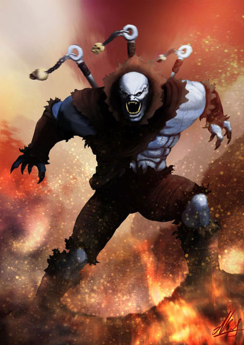 《暗黑3》巫医主题玩家精美作品图集(4)