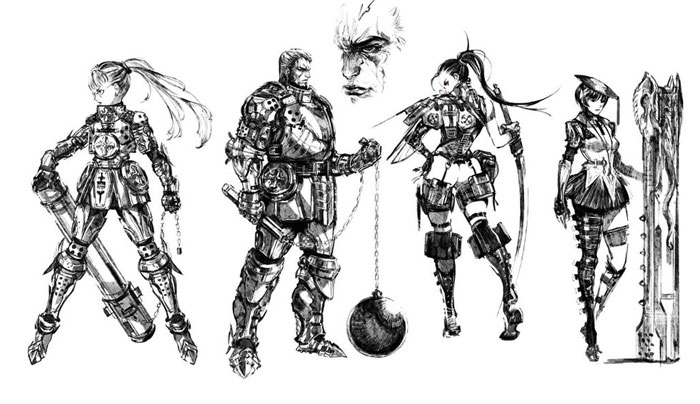 超自然网游《黑色绵羊》画面图(17)