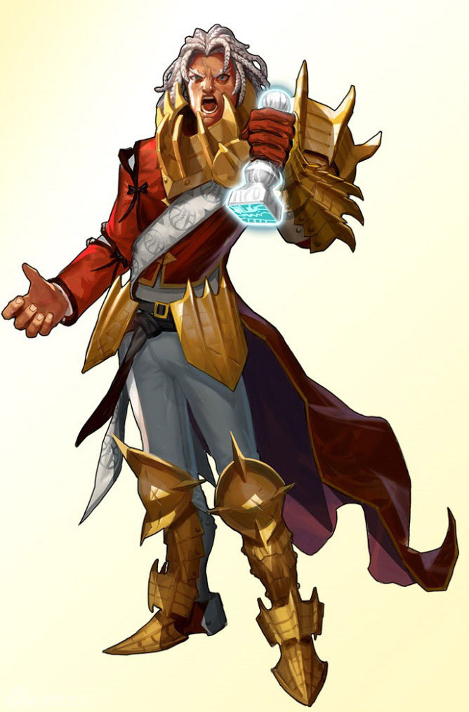 《最强军团》游戏原画截图(8)