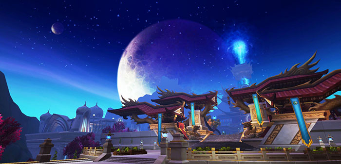 3D奇幻网游《天堂之冠》游戏截图(6)