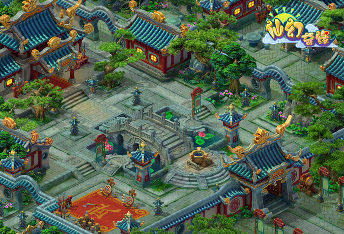 《仙幻奇缘》游戏原画截图(5)