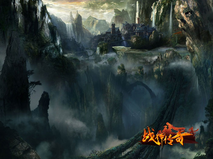 《战神传奇》场景原画截图(13)