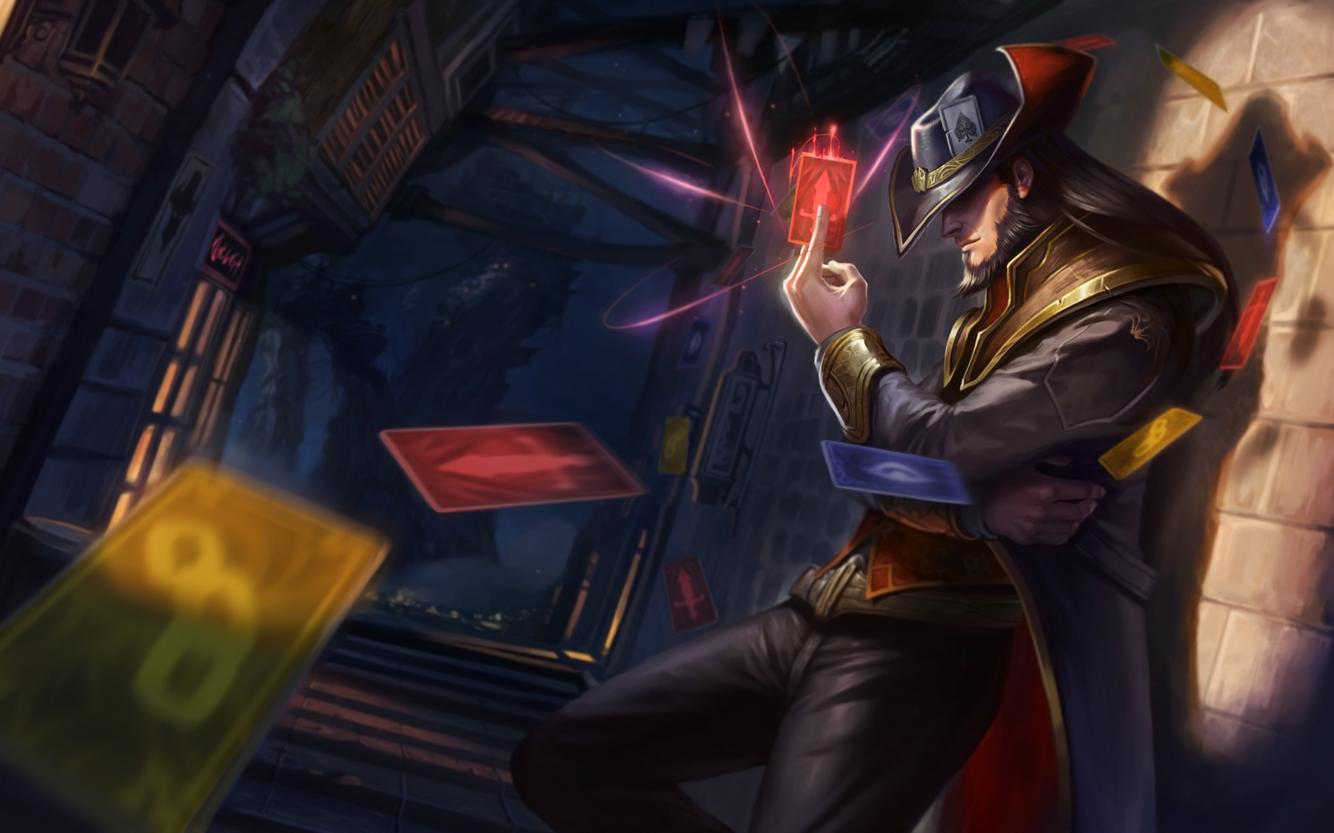 LOL《英雄联盟》英雄官方高清壁纸(13)