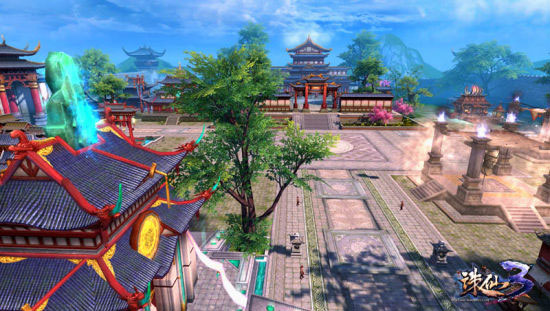 《诛仙3》青春公测截图(11)