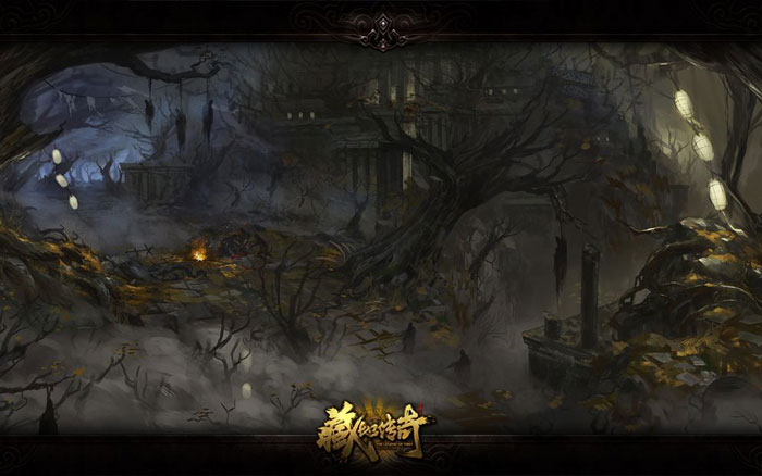 《藏地传奇》场景原画截图(10)