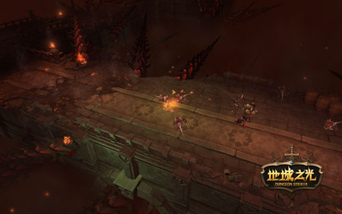 《地城之光》最新副本场景截图(6)