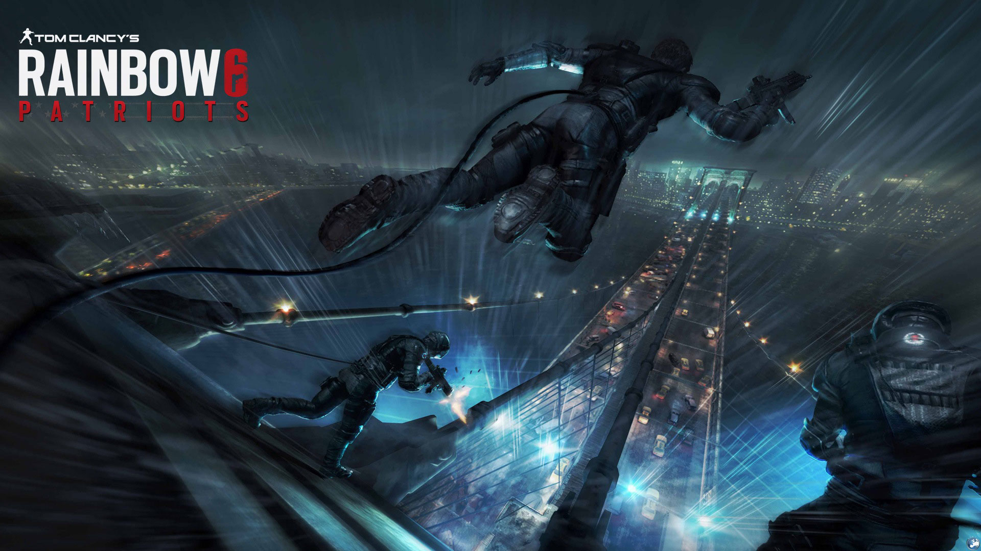 《彩虹六号:爱国者》高清宽屏壁纸(5)