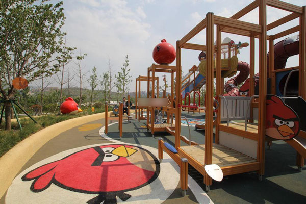 《愤怒的小鸟》主题公园图赏(5)