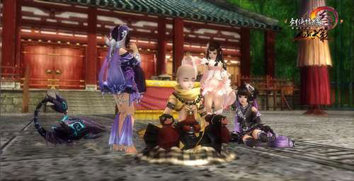 《剑网3》少侠体型截图(7)