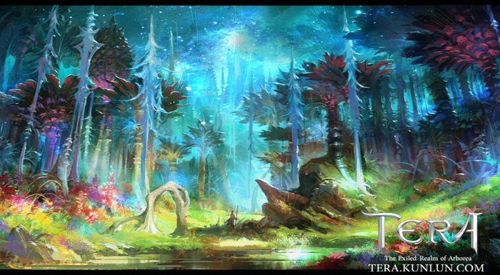 《TERA》游戏原画设定图赏(5)