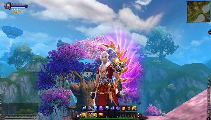 玄幻网游《吞噬苍穹》游戏截图(8)