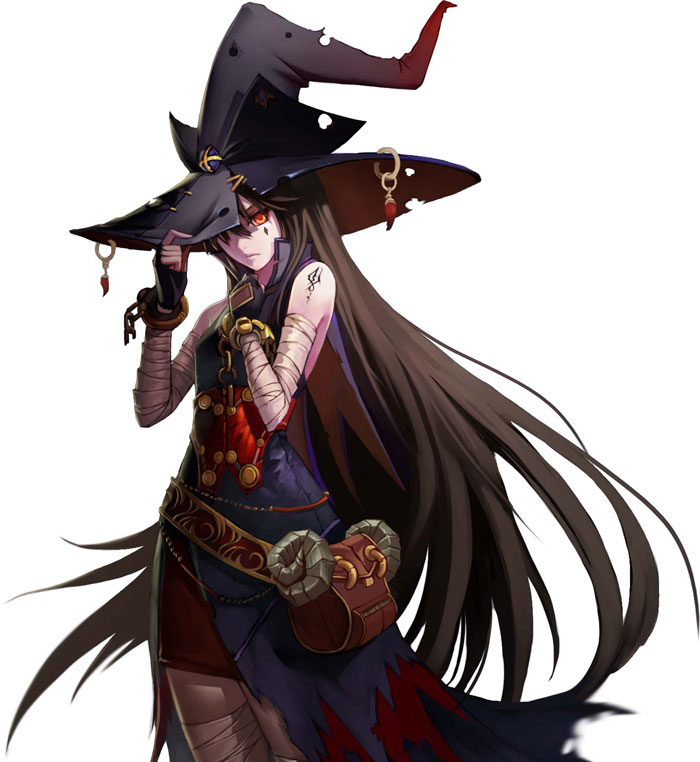 日服《疾风之刃》全新角色图(7)