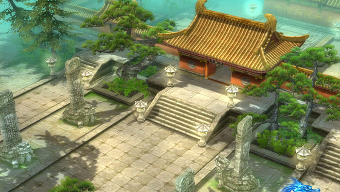 武侠网游《武魂》场景截图(18)