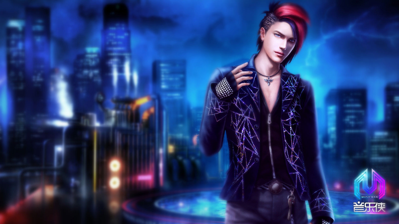 《音乐侠》人物高清壁纸(4)