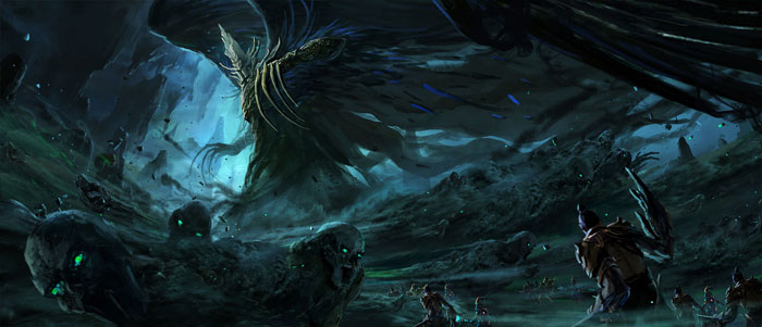 《轩辕传奇》高清原画赏(6)