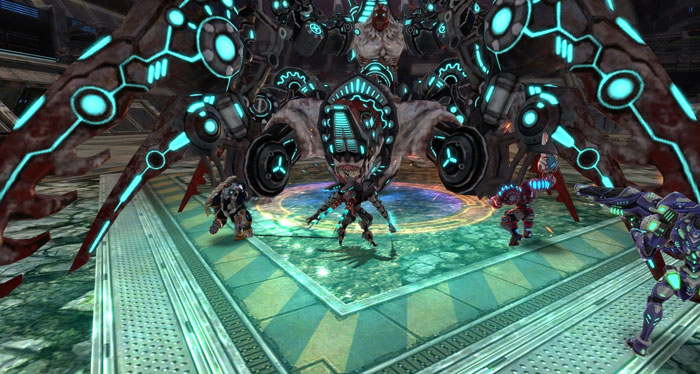 日服《女王之刃》公测截图(12)