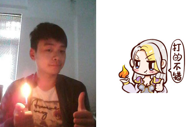 《炉石传说》Q版表情玩家神COS(14)