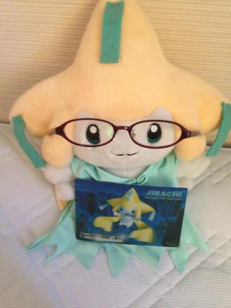 《口袋妖怪》角色玩偶眼镜照赏析(10)