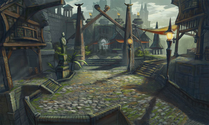 《骑士战歌》精美场景截图(12)